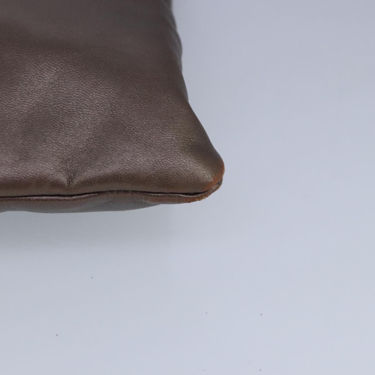 Loewe LOEWE Shoulder Bag Leather Bronze Size ONE SIZE - 14 Thumbnail