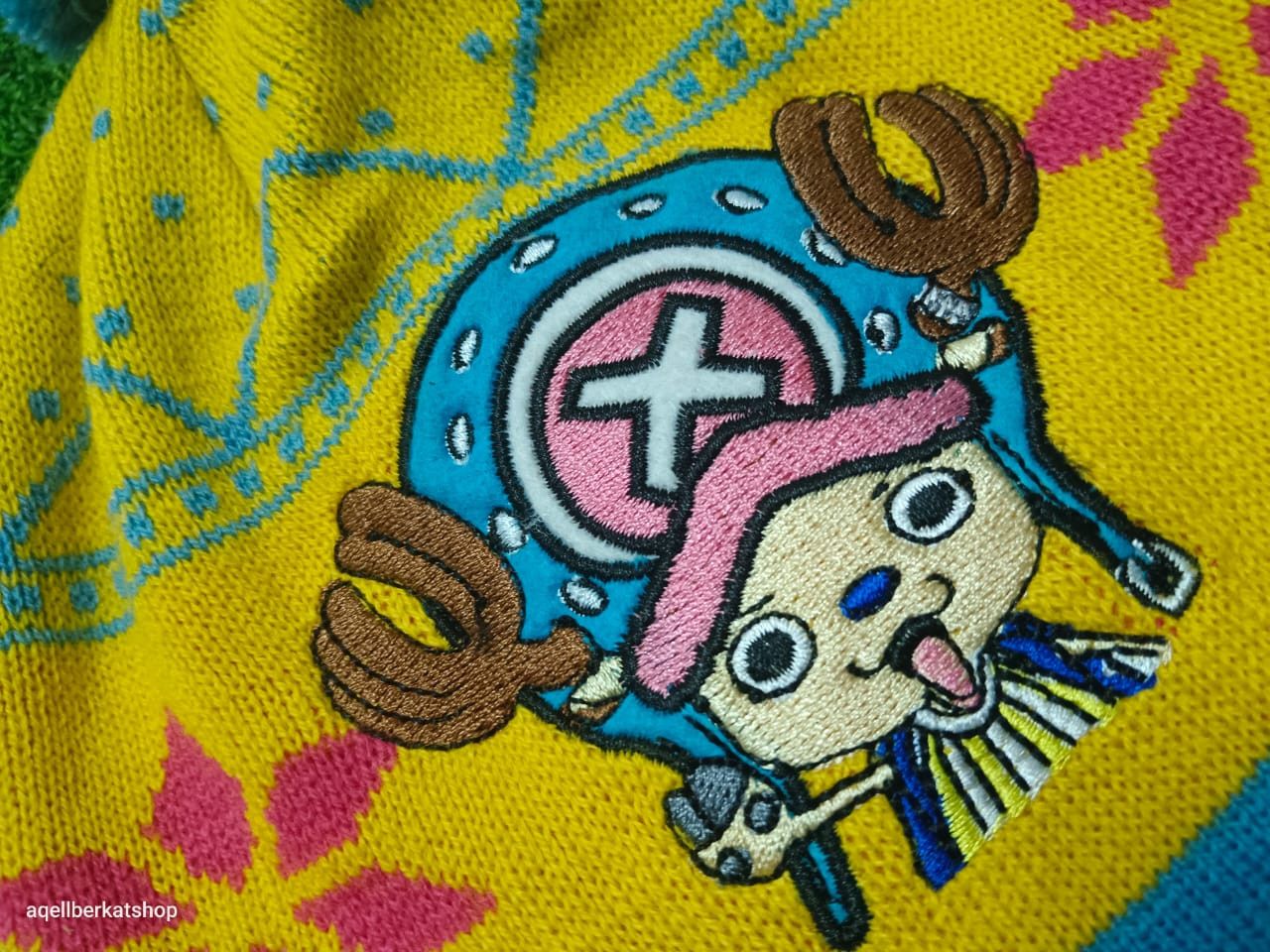 One Piece ONE PIECE Japan Anime #1 World Beanie Size ONE SIZE - 6 Thumbnail