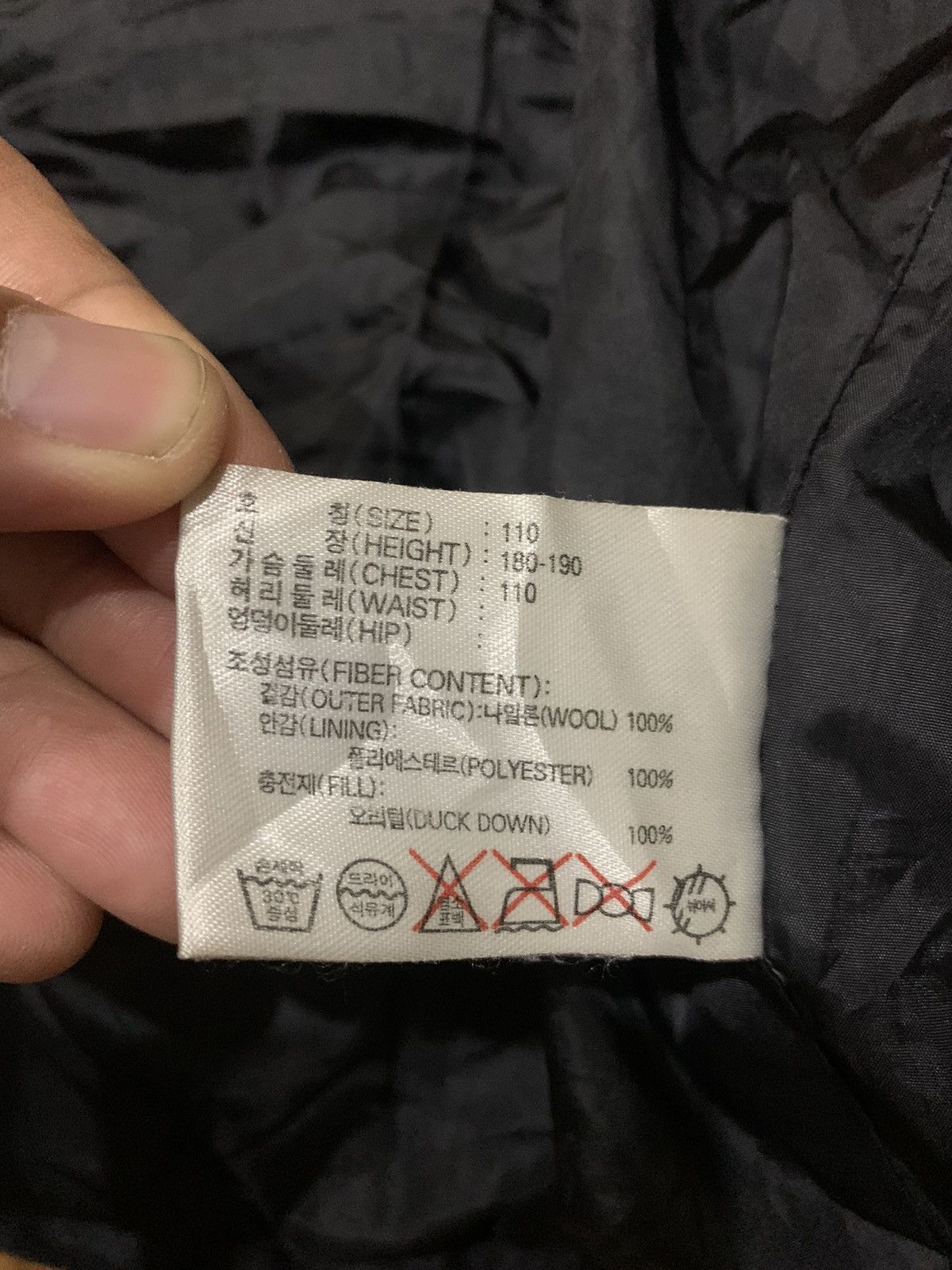 Vintage Nike ACG Black Down Puffer Jacket Double Swoosh Logo