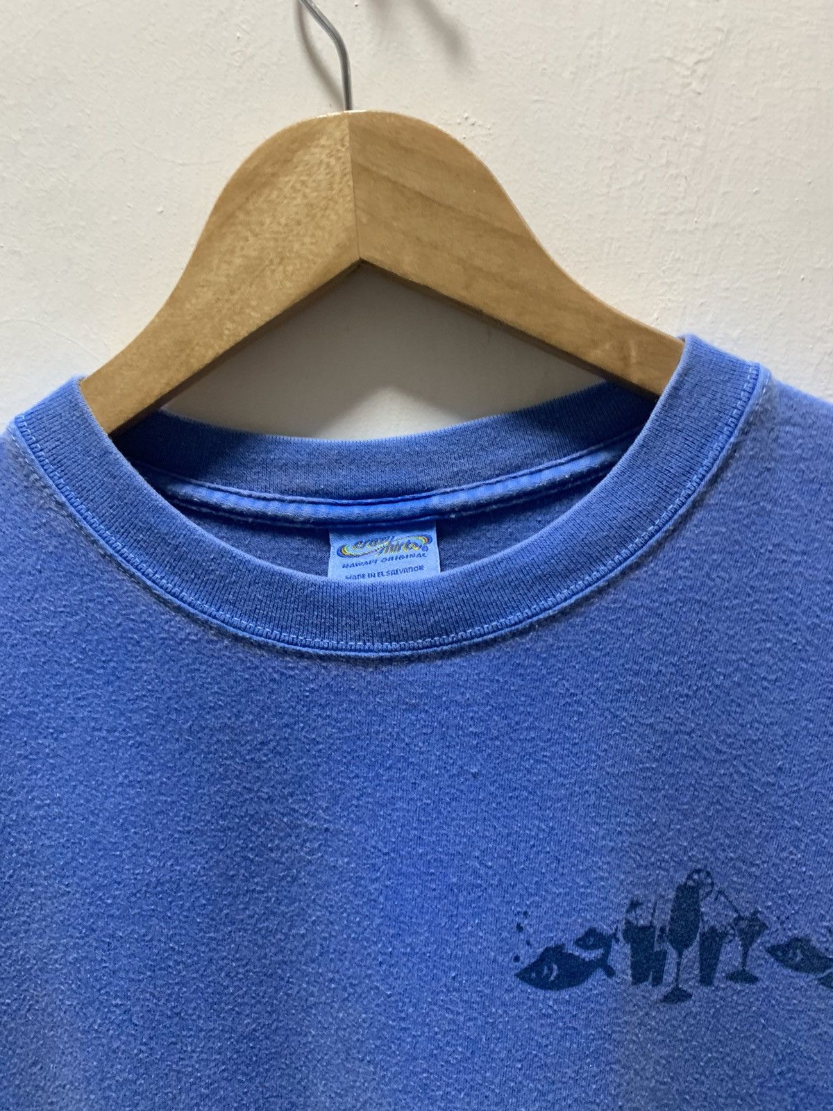 Vintage Crazy Shirt Blue Hawaii Dyed Size US M / EU 48-50 / 2 - 8 Thumbnail