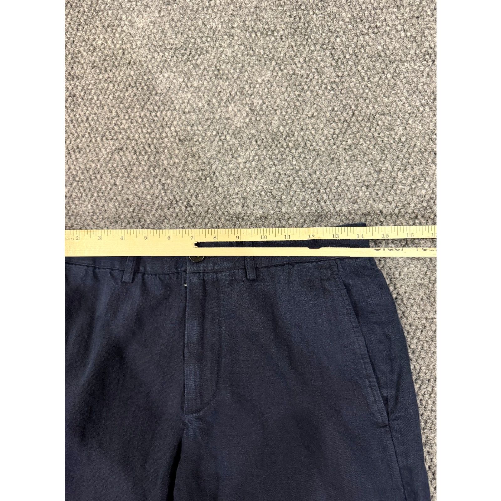 Zara Zara Pants Mens 28x32 Blue Straight Leg Dress Career Work Casual Size US 28 / EU 44 - 4 Thumbnail
