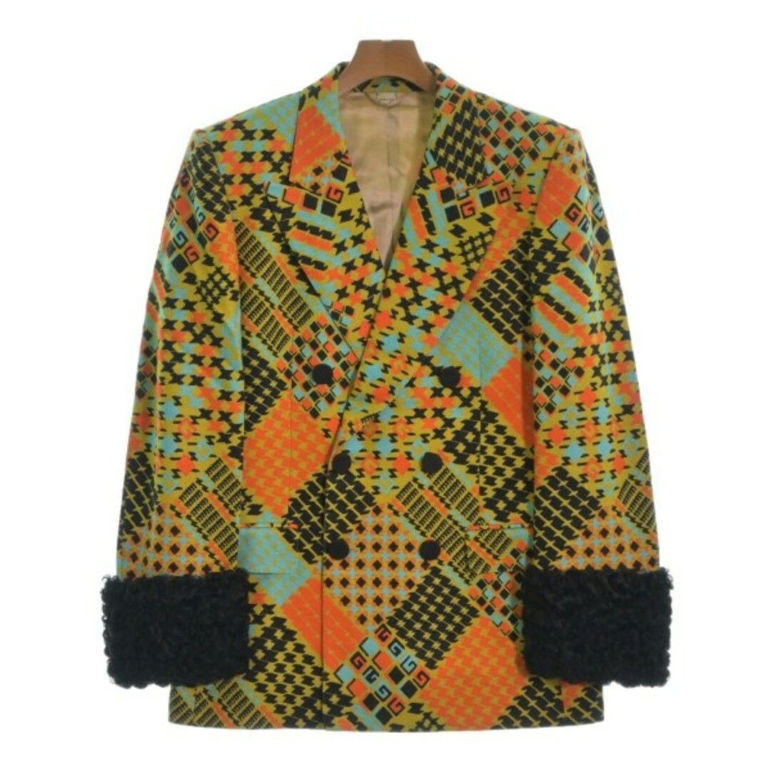 Gucci o1s1wg111025 Jacket in Multicolor Size US S / EU 44-46 / 1 - 1 Preview
