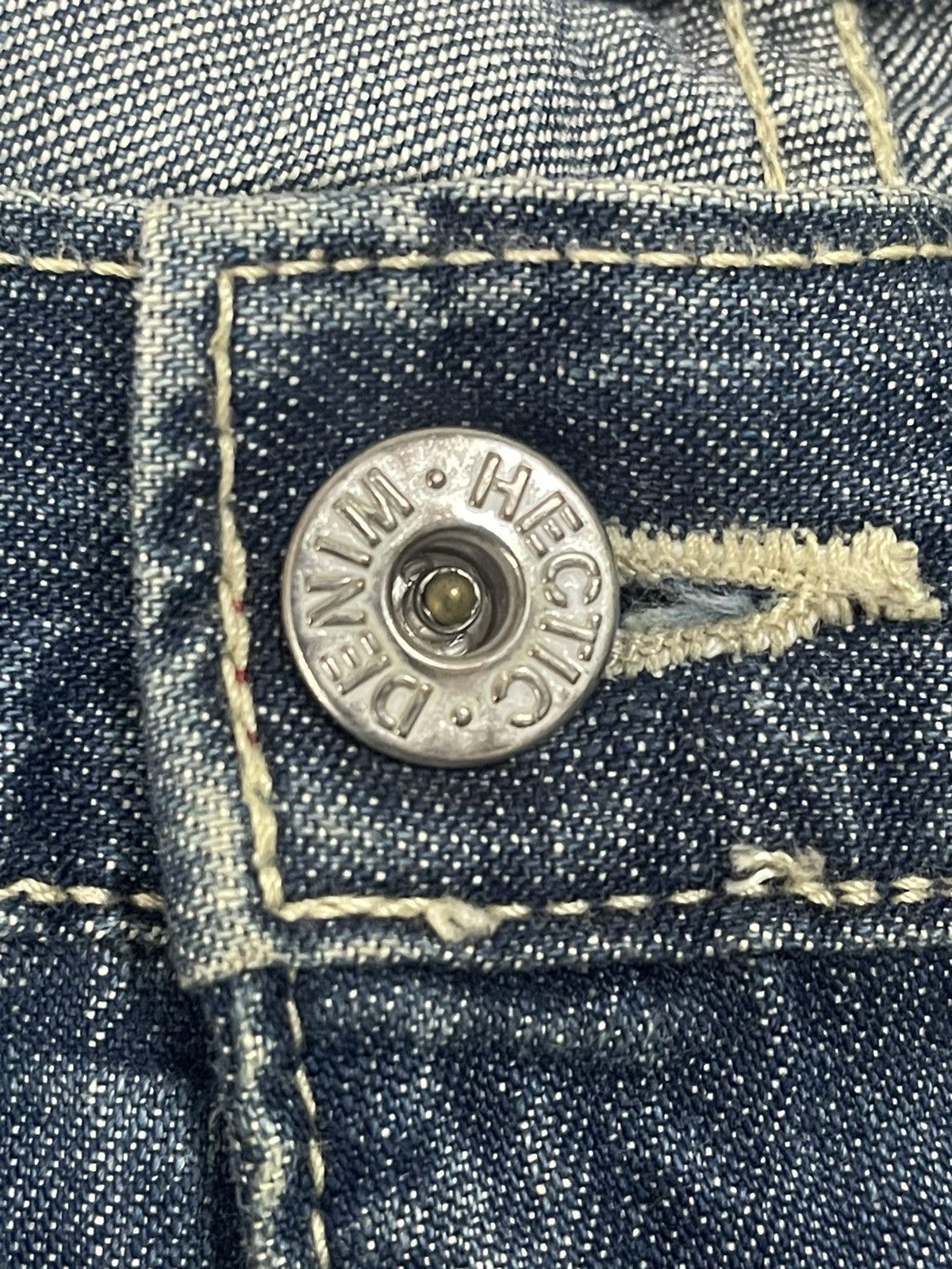 Japanese Brand × Jean × MasterPiece MASTERPIECE JEANS Size US 36 / EU 52 - 3 Thumbnail