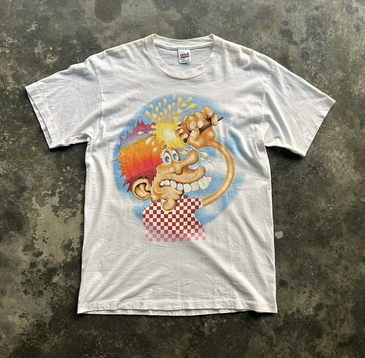 Vintage grateful dead ice cream kid