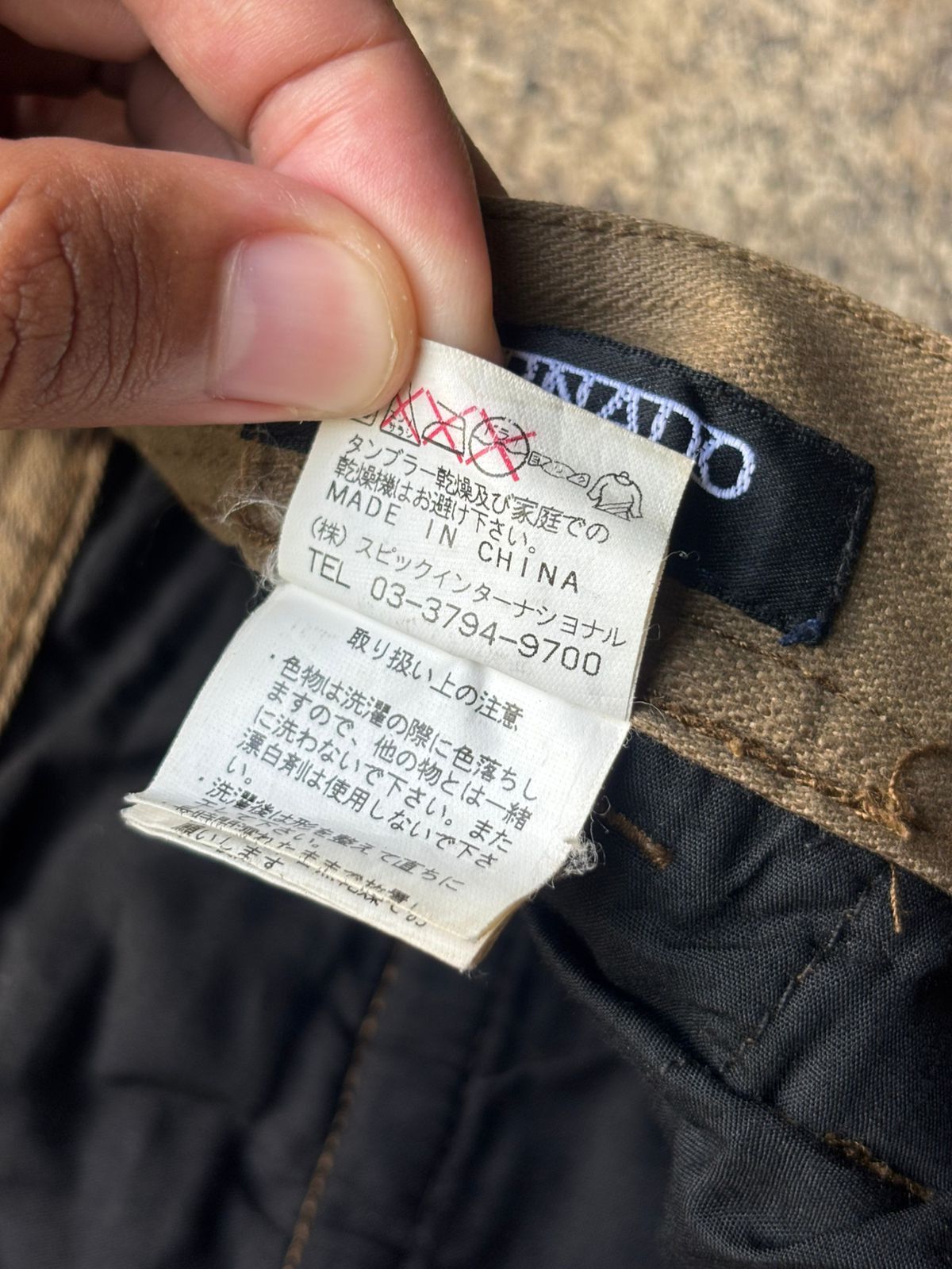 Tornado Mart 2000s Tornado Mart Multipocket Bondage Cargo Pants Size US 34 / EU 50 - 8 Thumbnail