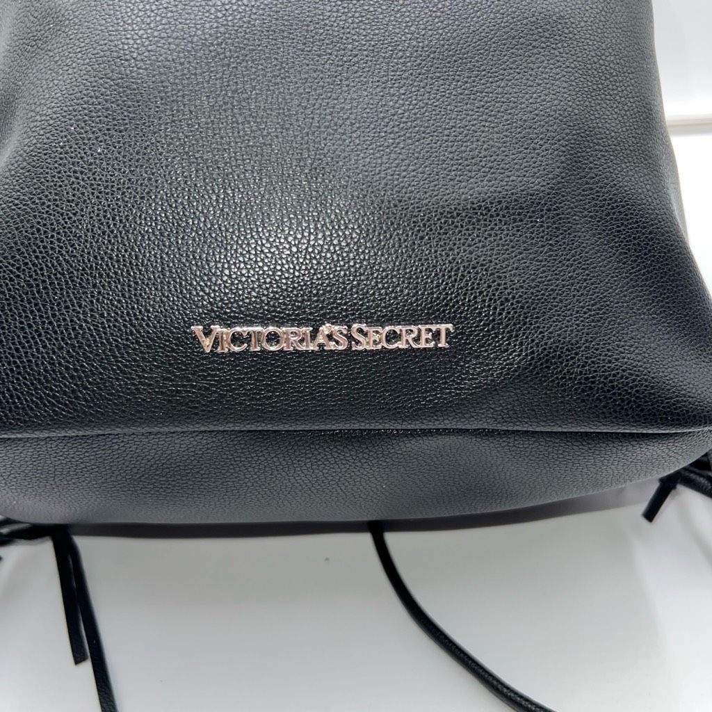Victoria's Secret Victoria’s Secret Faux Leather With Fringe Large Backpack Size ONE SIZE - 5 Thumbnail