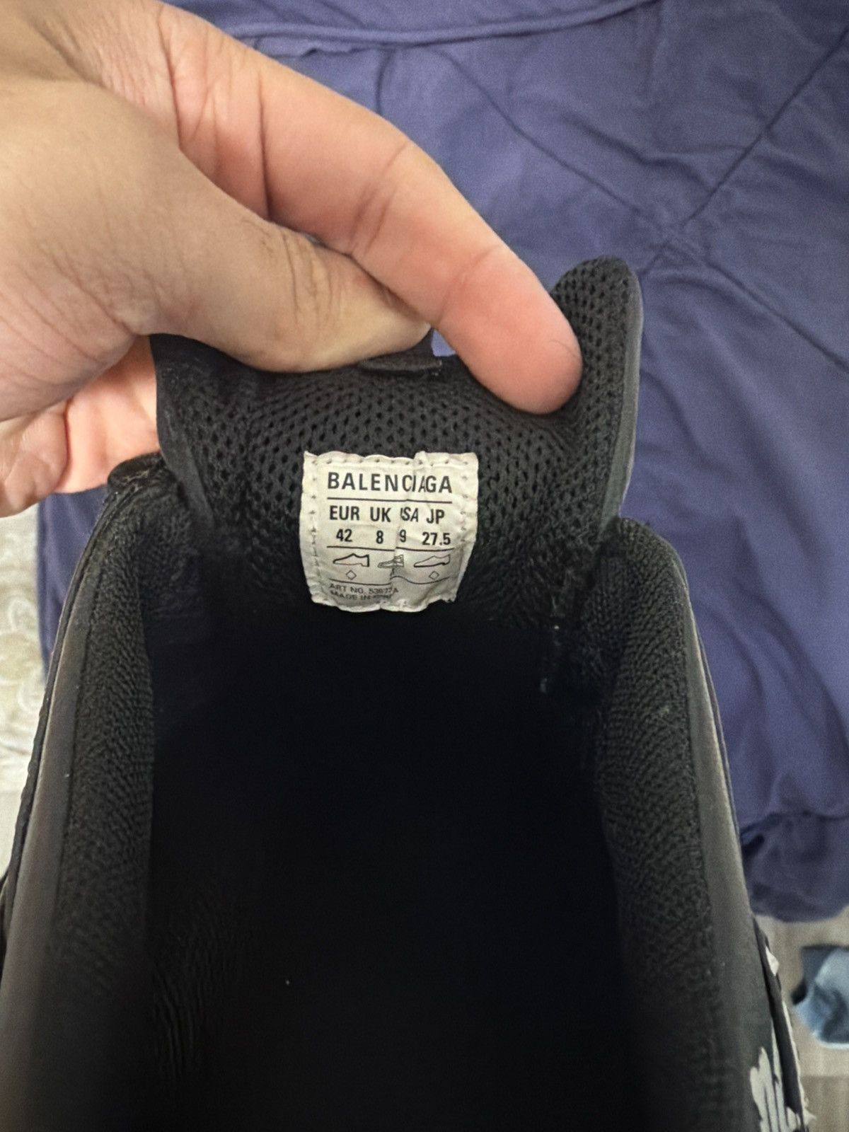 Balenciaga Balenciaga triple s Size US 9 / EU 42 - 4 Thumbnail