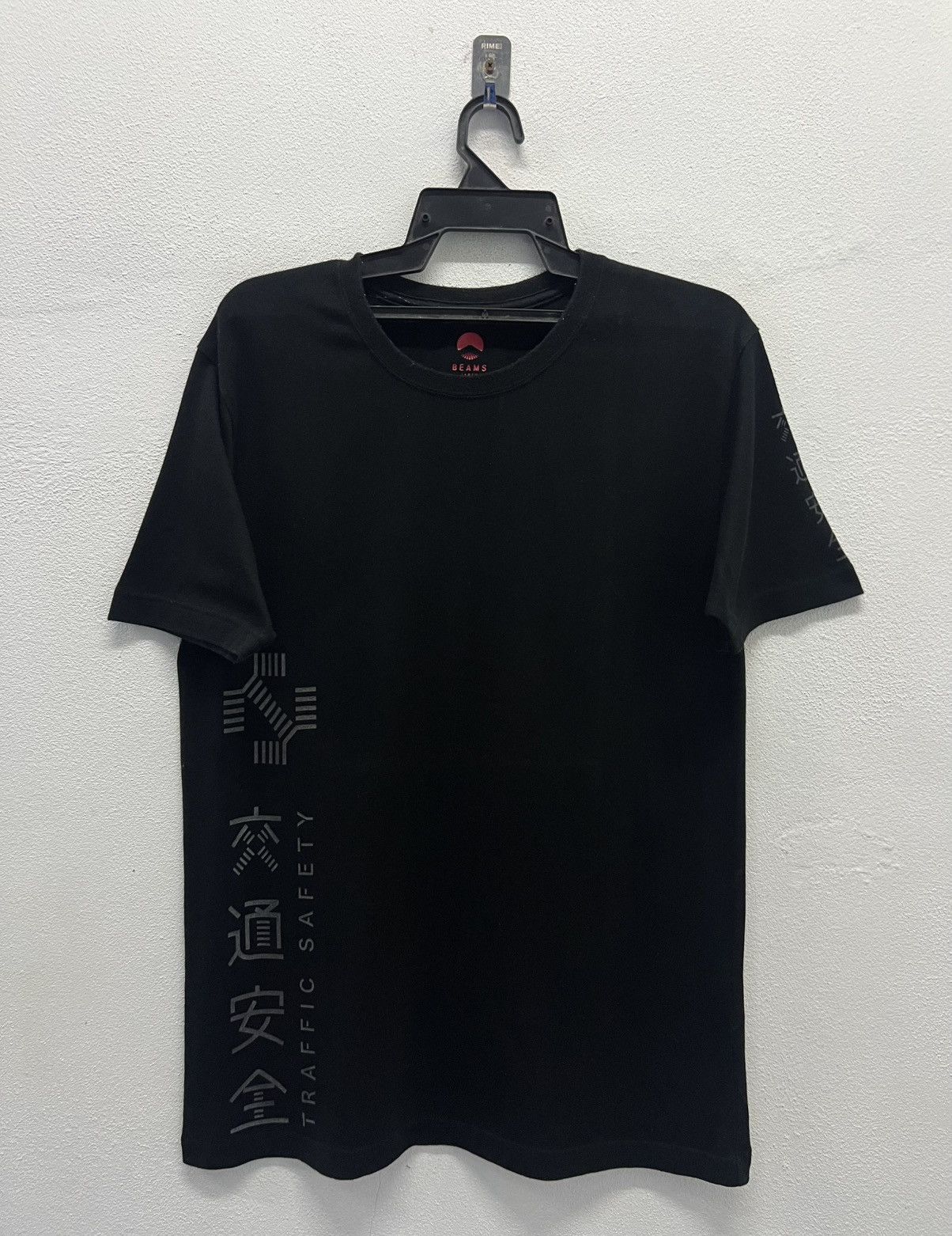 Beams Japan × Beams Plus × Japanese Brand VINTAGE BEAMS JAPAN TRAFFIC SAFETY MADE IN JAPAN SHIRT Size US L / EU 52-54 / 3 - 1 Thumbnail
