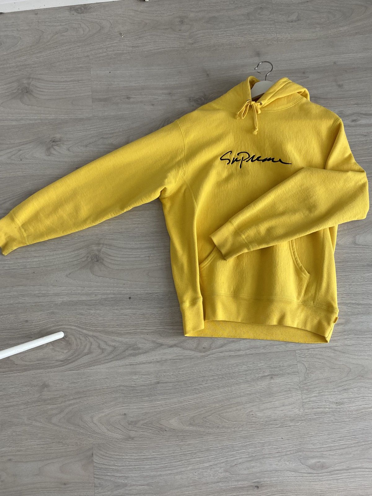 Supreme Classic Script Hoodie | Grailed