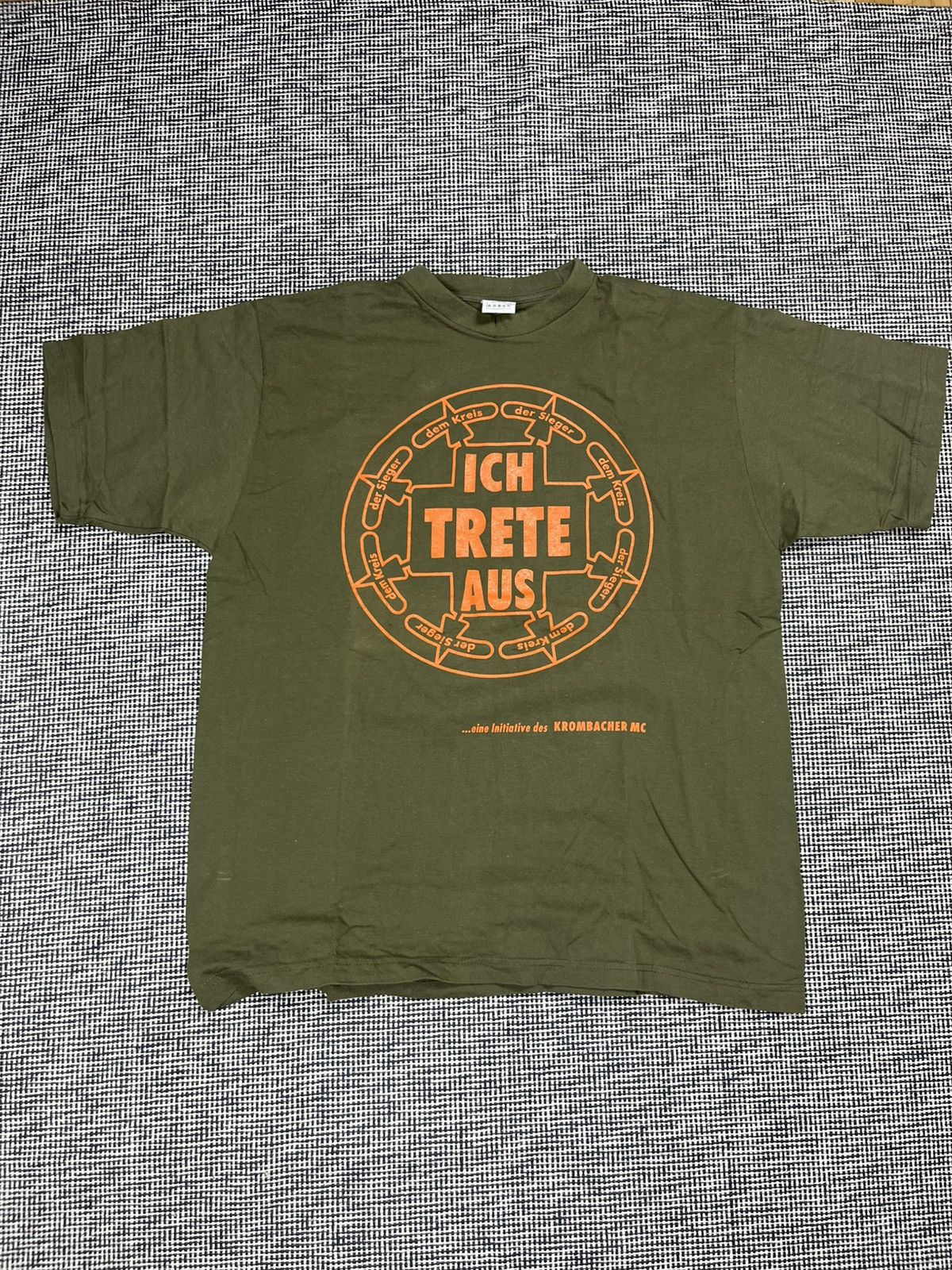 Band Tees 90s vintage krombacher mc German rap rare band tee Size US XL / EU 56 / 4 - 1 Thumbnail