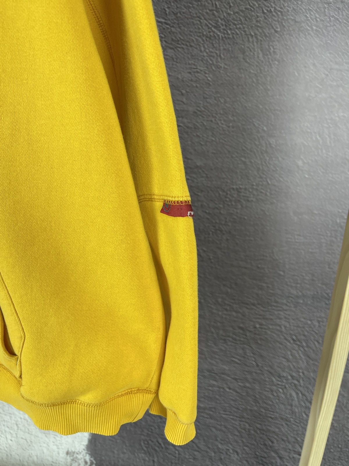 Hook-Ups × Vintage NFA Skateboarding vintage box logo orange hoodie rare Size US XL / EU 56 / 4 - 5 Thumbnail