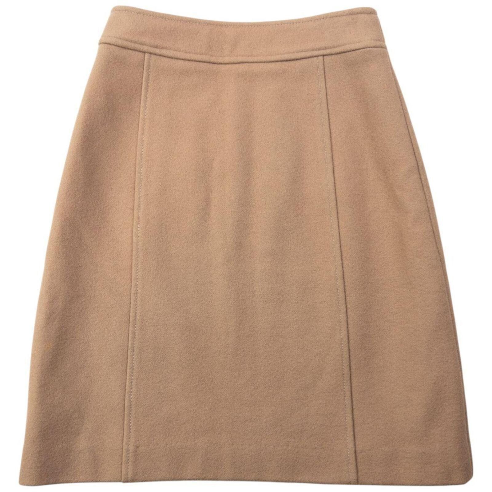 Miu Miu Vintage 1999 Miu Miu Wool Skirt Womens Size W22 Size 30" / US 8 / IT 44 - 2 Thumbnail