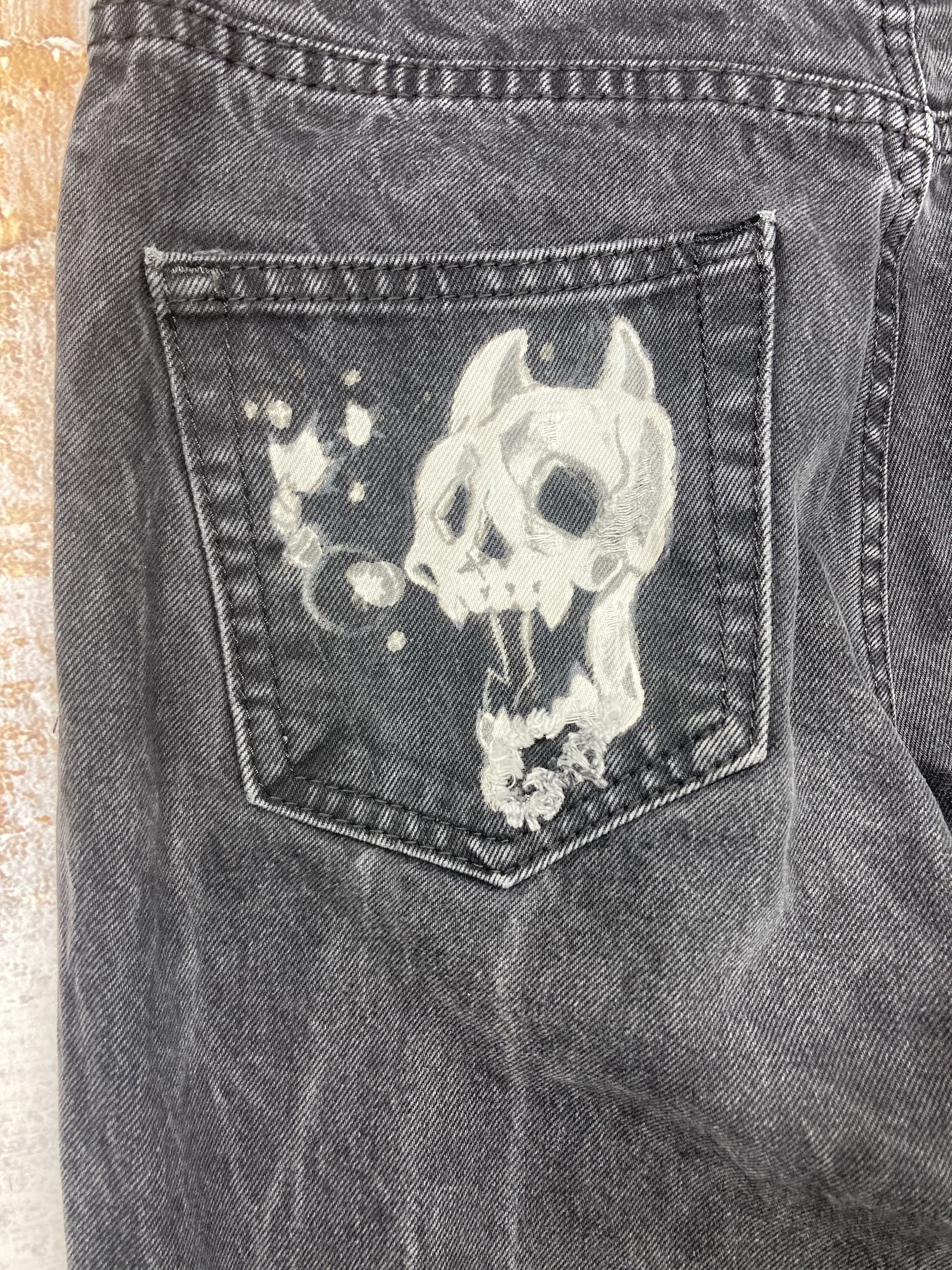 Vintage Vintage Denim Jeans Printed Women’s Size 27 Size 27" / US 4 / IT 40 - 8 Thumbnail