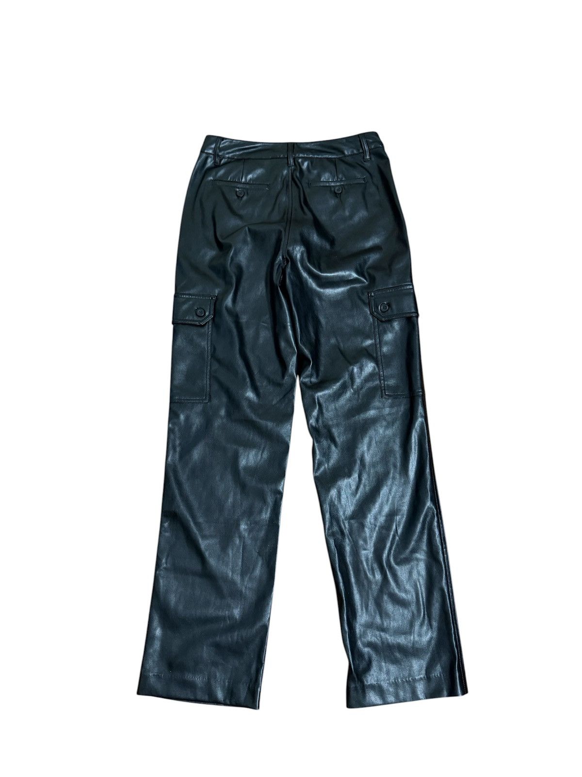 October's Very Own 🔥OVO Women’s Vegan Leather Cargo Pants/Octobers Very Own Size 27" / US 4 / IT 40 - 11 Thumbnail