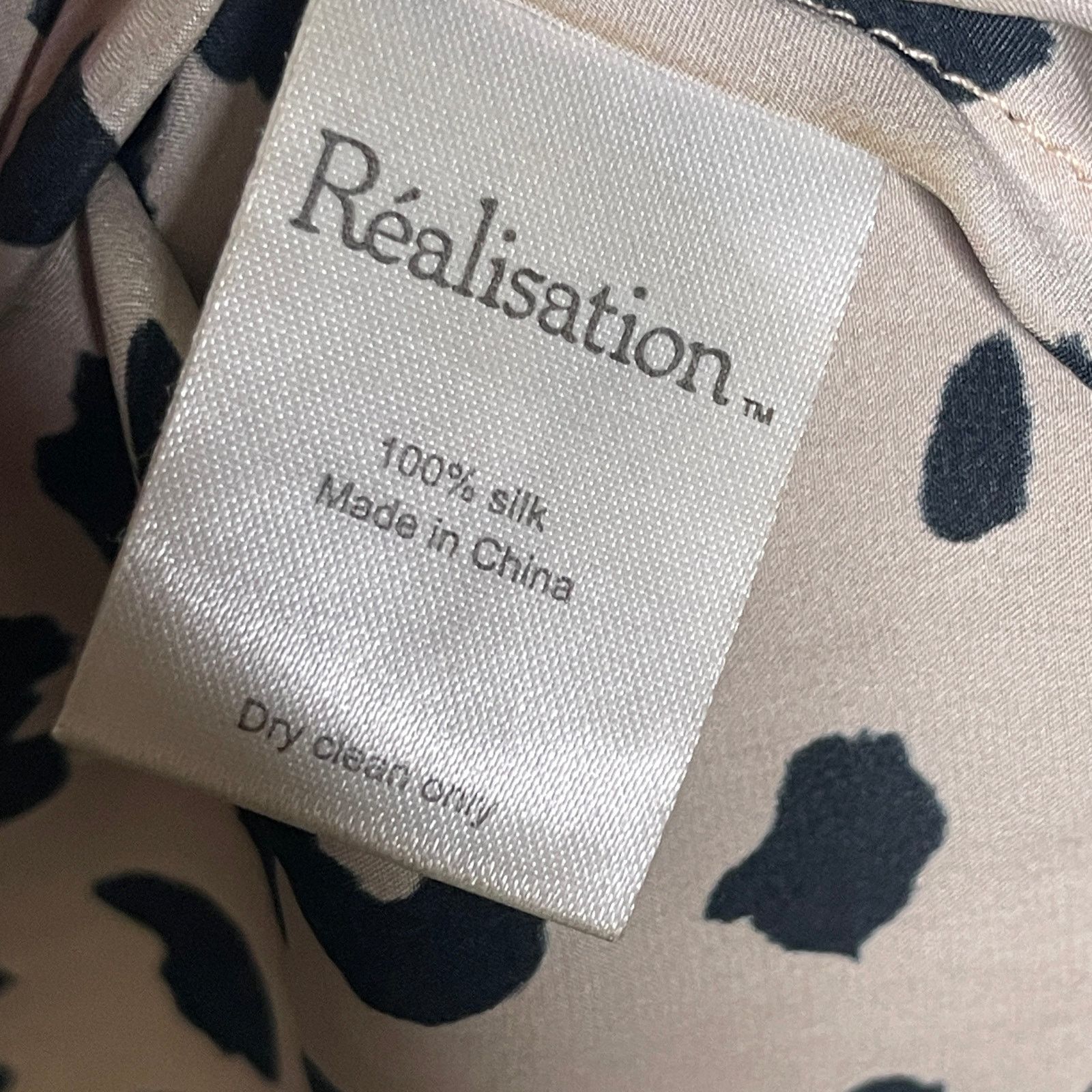 Realisation Par REALISATION The Naomi Silk Skirt Wild Things Leopard Gold M Size 27" / US 4 / IT 40 - 5 Thumbnail