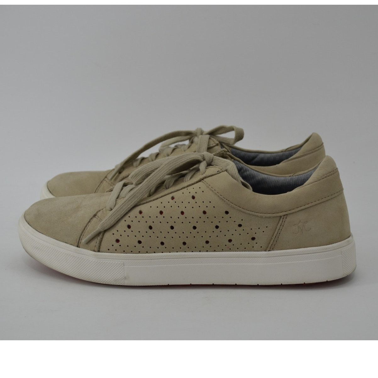 Johnston & Murphy Johnston & Murphy Madison Womens Sz 8.5 Golf Sneakers Suede Size US 8.5 / IT 38.5 - 11 Thumbnail