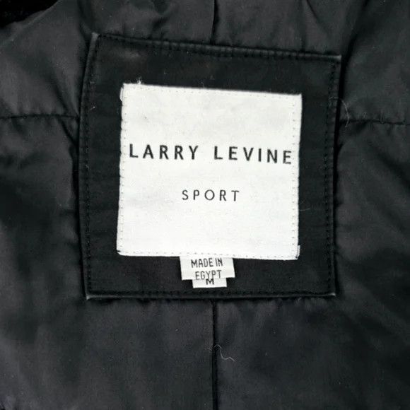 Other Larry Levine Faux Fur Trim Hooded Insulated Coat Winter Size M / US 6-8 / IT 42-44 - 7 Thumbnail