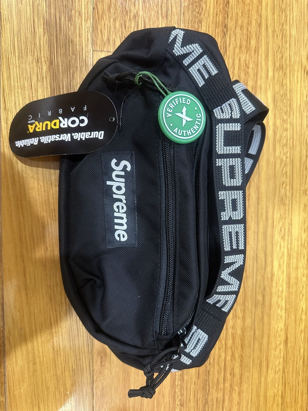 Supreme Waist hot Bag (SS18) Black