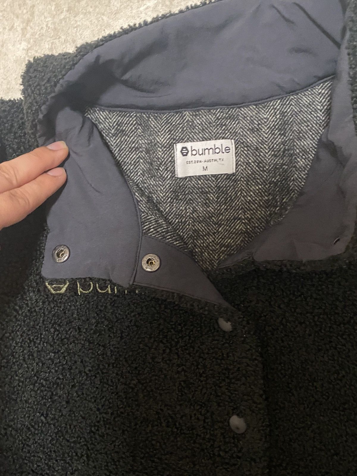 Other Fleece button up Size US L / EU 52-54 / 3 - 2 Thumbnail