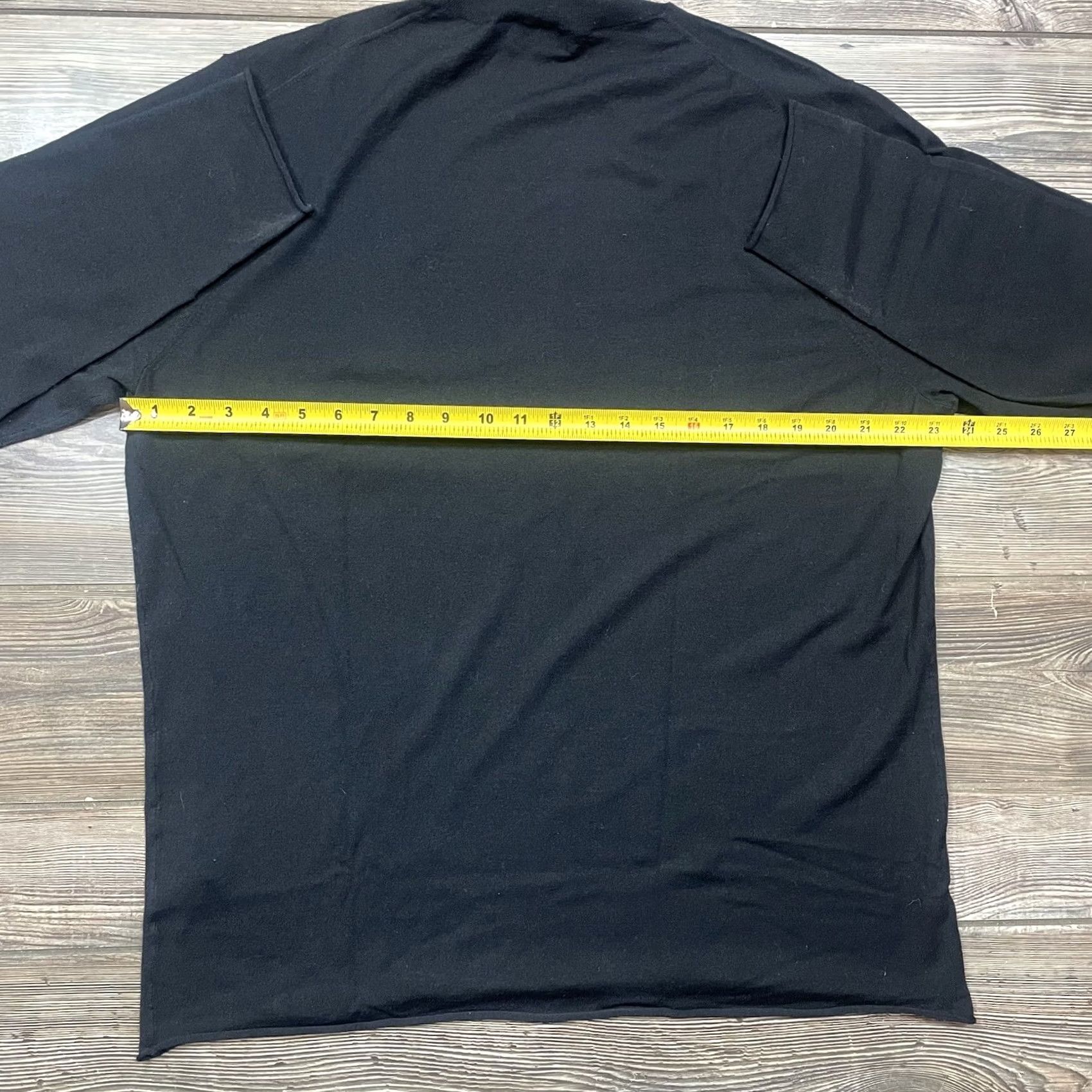 G/Fore Sweater Mens 1XL Black Turtleneck Merino Wool Blend Golf, Men's — image 5 of 6