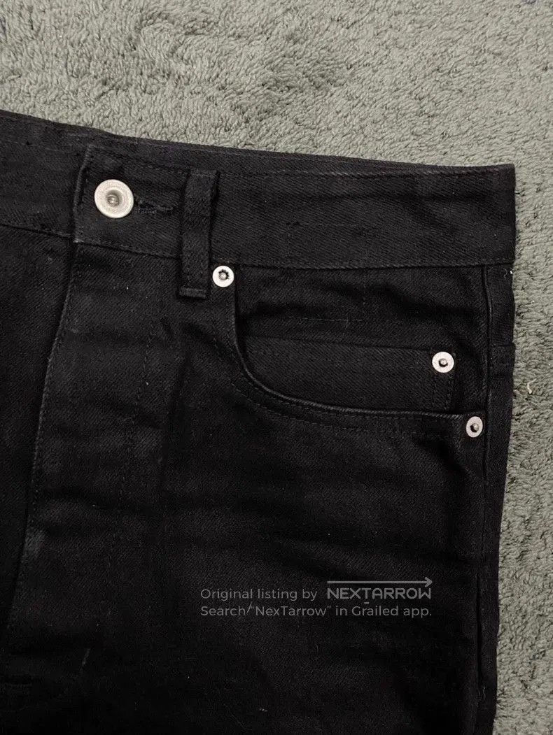 Rick Owens Drkshdw Rick Owens DRKSHDW Collapse Cut Jeans. Size US 30 / EU 46 - 4 Thumbnail