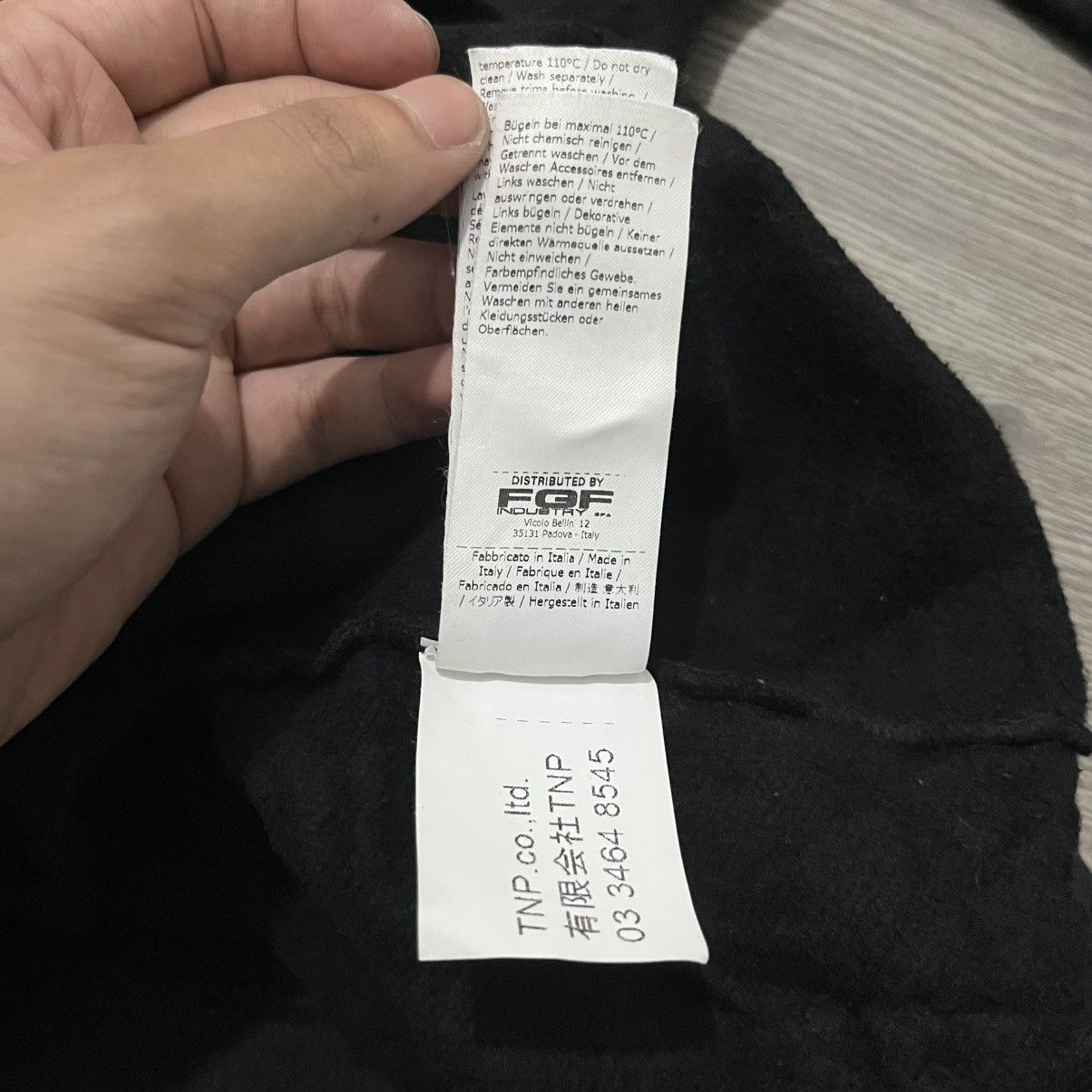 Ten C Ten C Sweatshirt Black Size US M / EU 48-50 / 2 - 7 Thumbnail