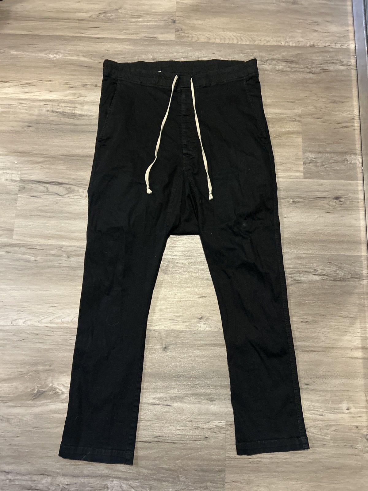 パンツ drkshdw nylon memphis sarouel pants Rick Owens Drkshdw RICK OWENS DROP CROTCH MEMPHIS PANTS