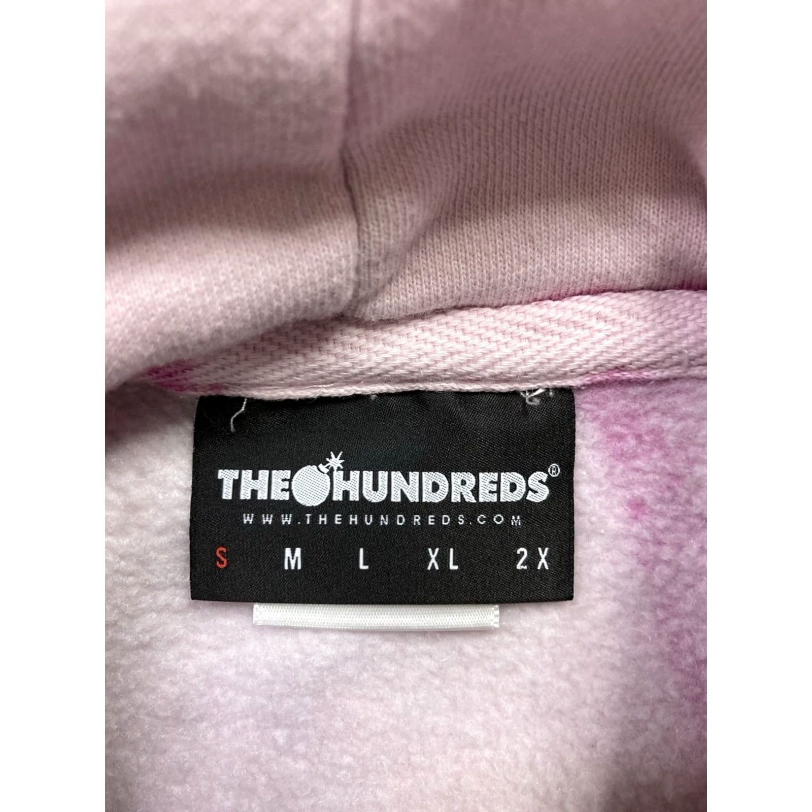 The Hundreds VINTAGE The Hundreds Back To The Future Movie Pullover Hoodie Men Small Pink Tie Dye Size US S / EU 44-46 / 1 - 5 Thumbnail