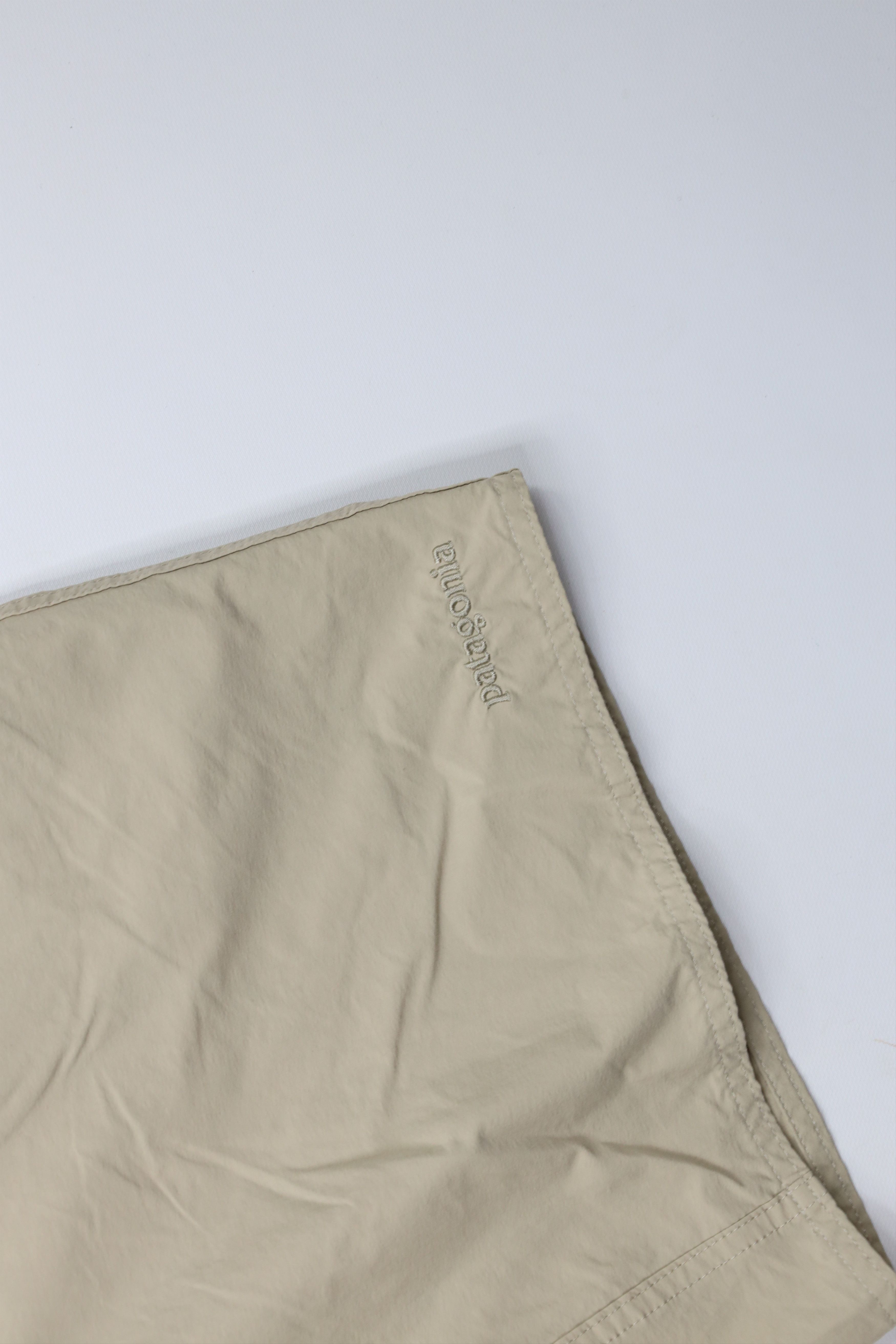 Patagonia × Vintage Patagonia Out Stretch Wavefarer Walk Shorts Beige Tan 20" Size US 36 / EU 52 - 5 Thumbnail