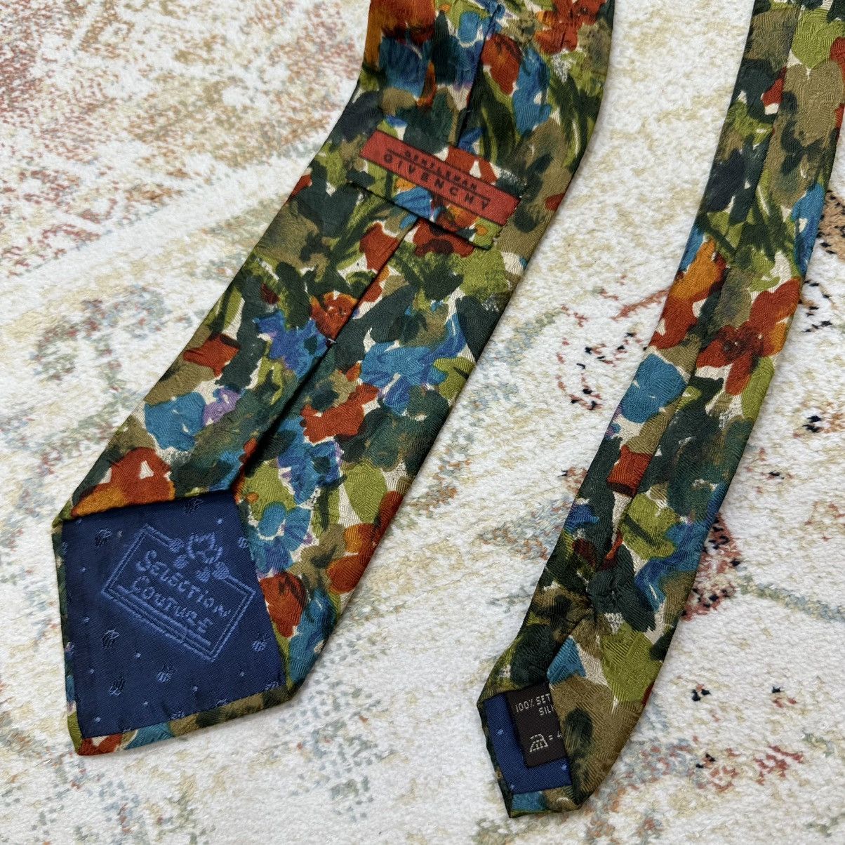 Givenchy Vintage Givenchy Tie Silk Y2K 90s USA Size ONE SIZE - 5 Thumbnail