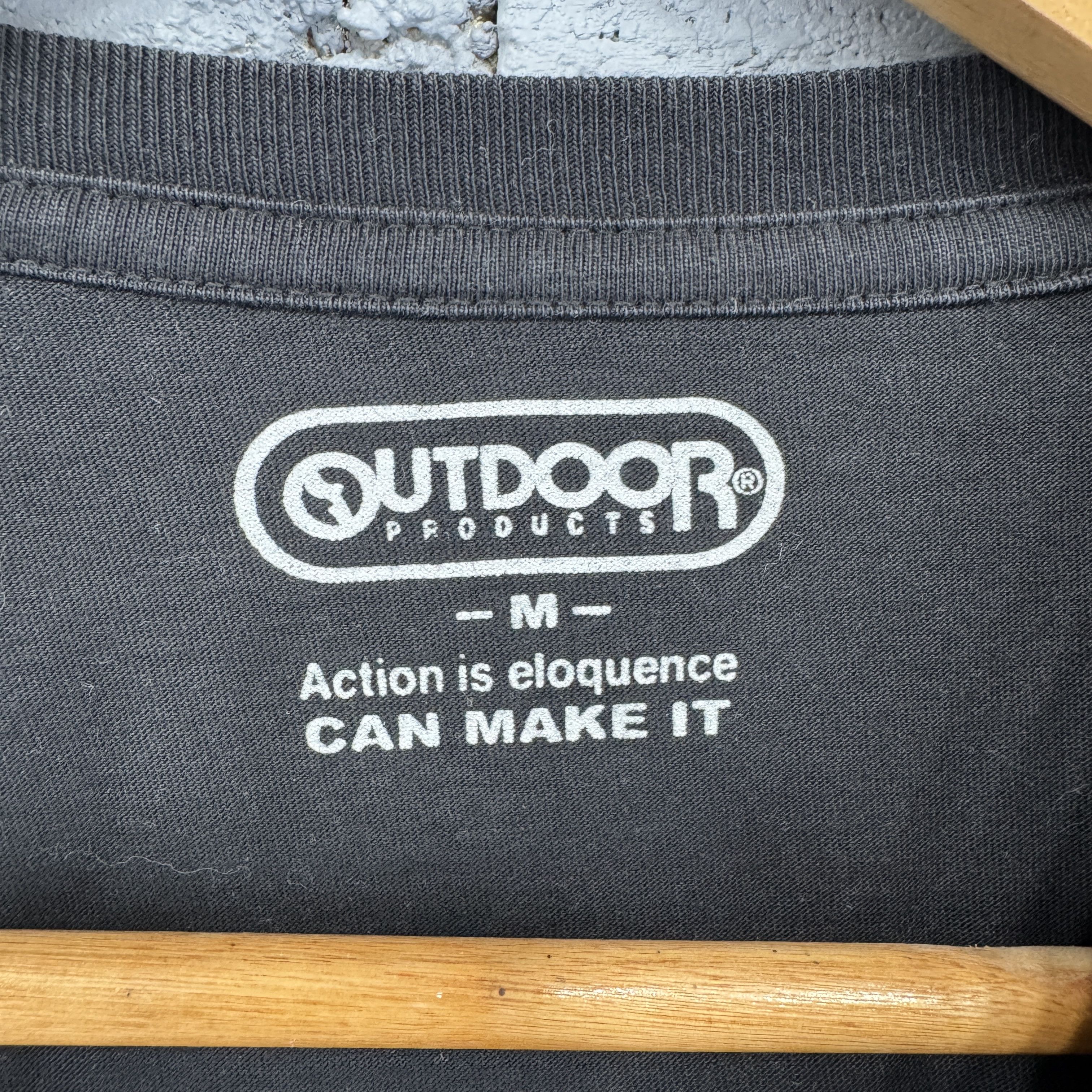 Other Outdoor Product Big Logo Print Tshirt Size US M / EU 48-50 / 2 - 5 Thumbnail