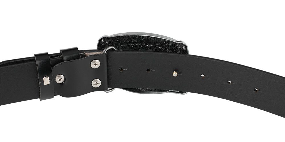 Designer Vintage Vintage Belt Riveted Belts Menswear Accessories Size ONE SIZE - 3 Thumbnail