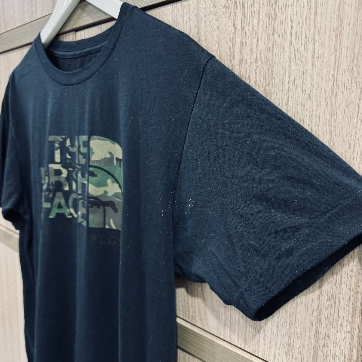 The North Face The North Face Camo Logo Tee Size US M / EU 48-50 / 2 - 3 Thumbnail