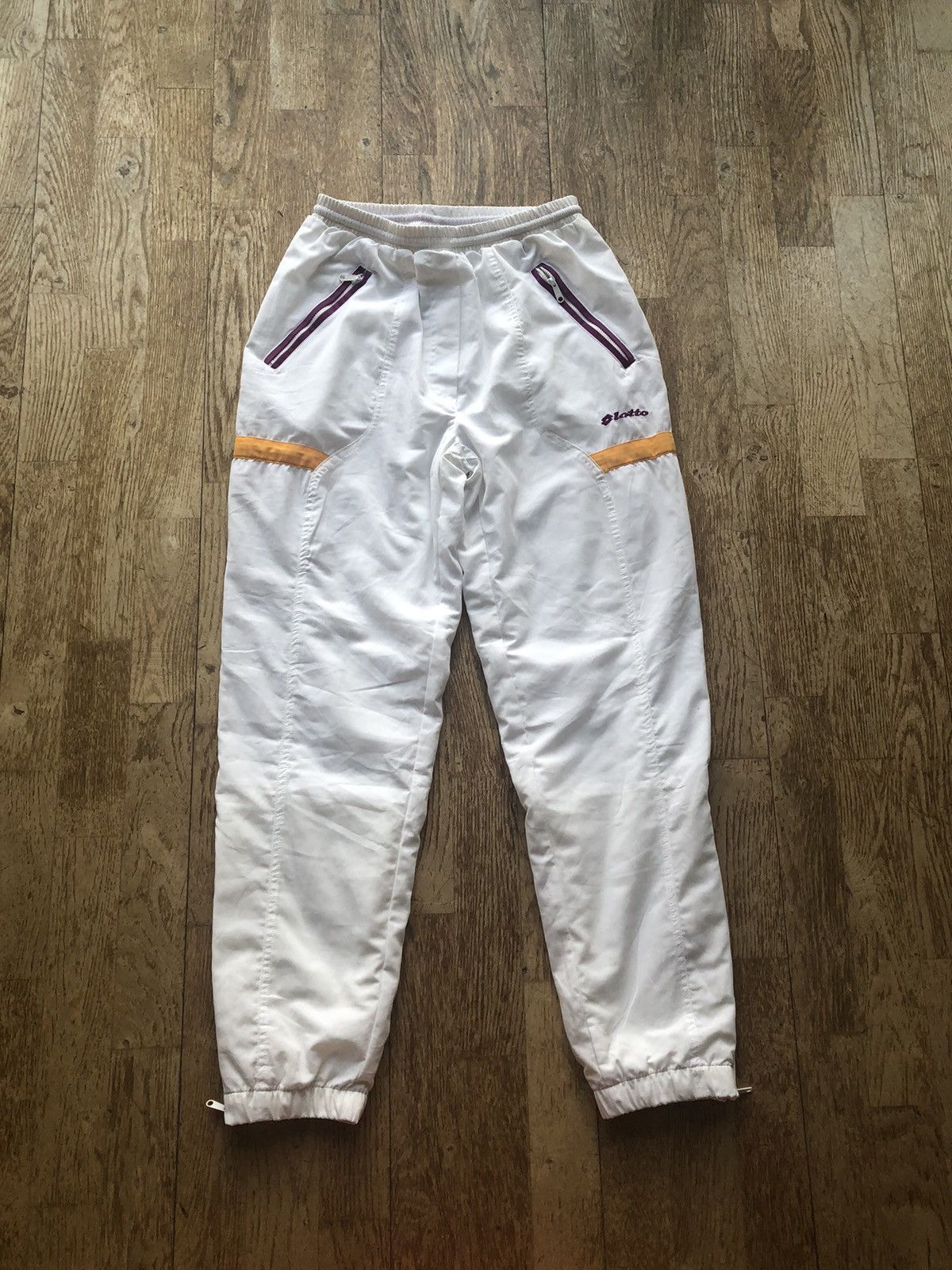 Lotto Sport VINTAGE LOTTO TENNIS ITALY SPORT SWEATPANTS JOGGERS Size US 28 / EU 44 - 1 Thumbnail