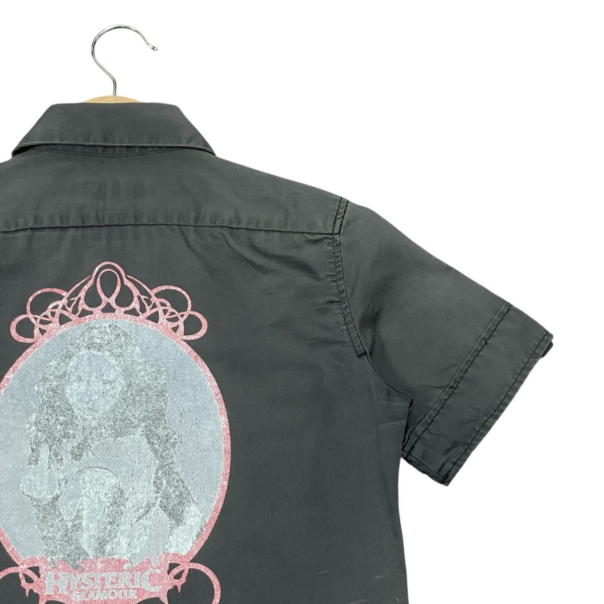 Hysteric Glamour Vintage Hysteric Glamour Punk Aesthetic Army Workwear Shirt Size US S / EU 44-46 / 1 - 3 Thumbnail