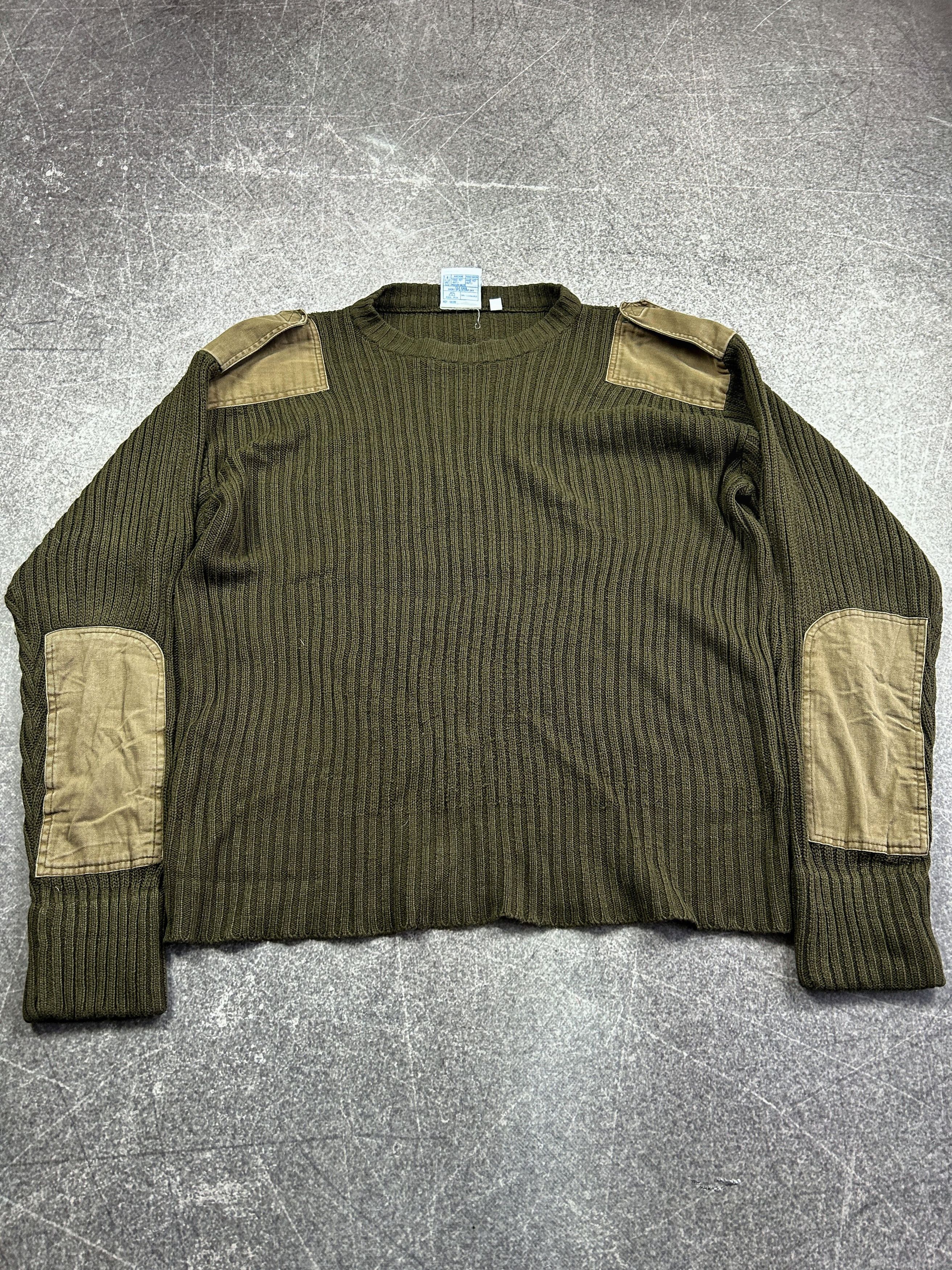 Japanese Brand Vintage Streetwear Kapital Military Style Sweater Hoodie 90s Size US L / EU 52-54 / 3 - 4 Thumbnail