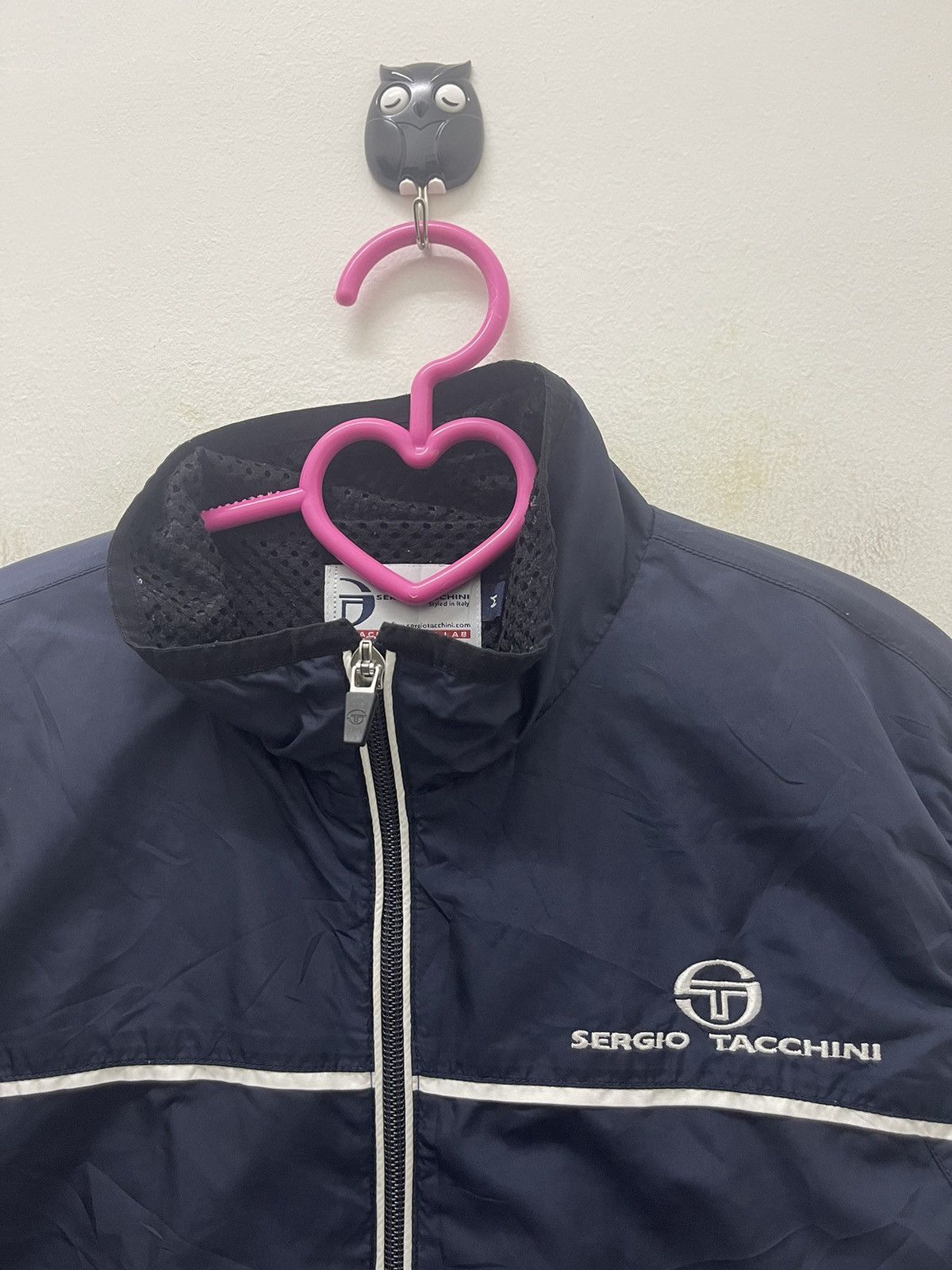 Sergio Tacchini Rare Vintage SERGIO TACCHINI Vest Jacket Size US M / EU 48-50 / 2 - 2 Thumbnail