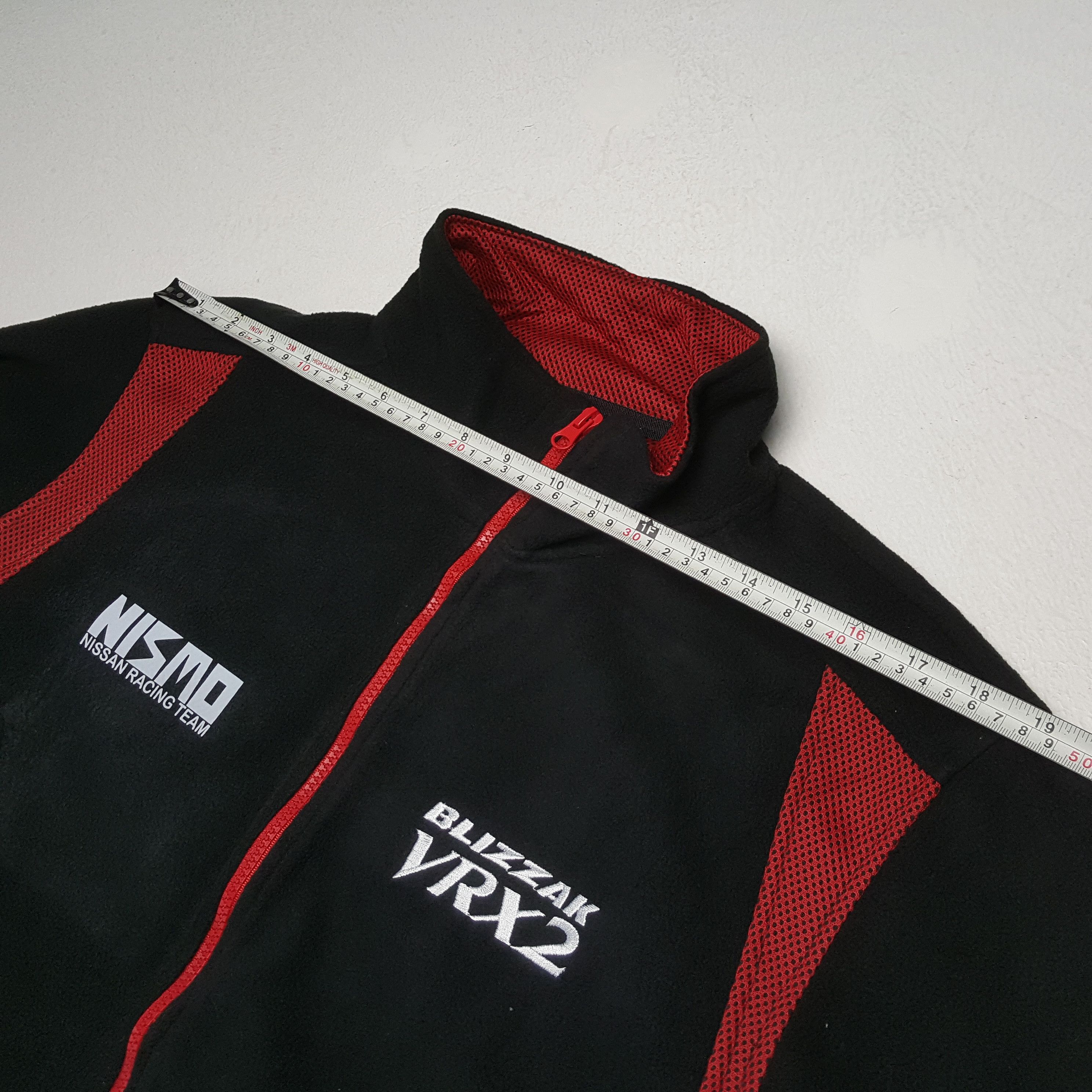 Vintage Vintage BRIDGESTONE NISMO NISSAN RACING TEAM Custom Sweater Size US L / EU 52-54 / 3 - 5 Thumbnail