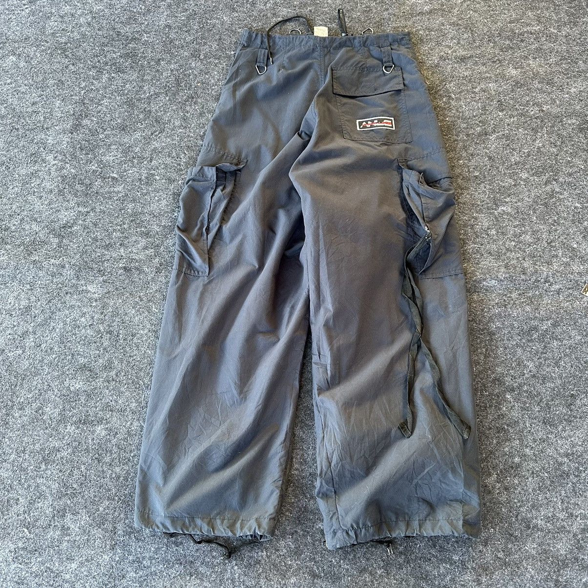Vintage Vintage Anniluce Italy Hip Hop Baggy Nylon Pant D561 Size US 29 - 5 Thumbnail