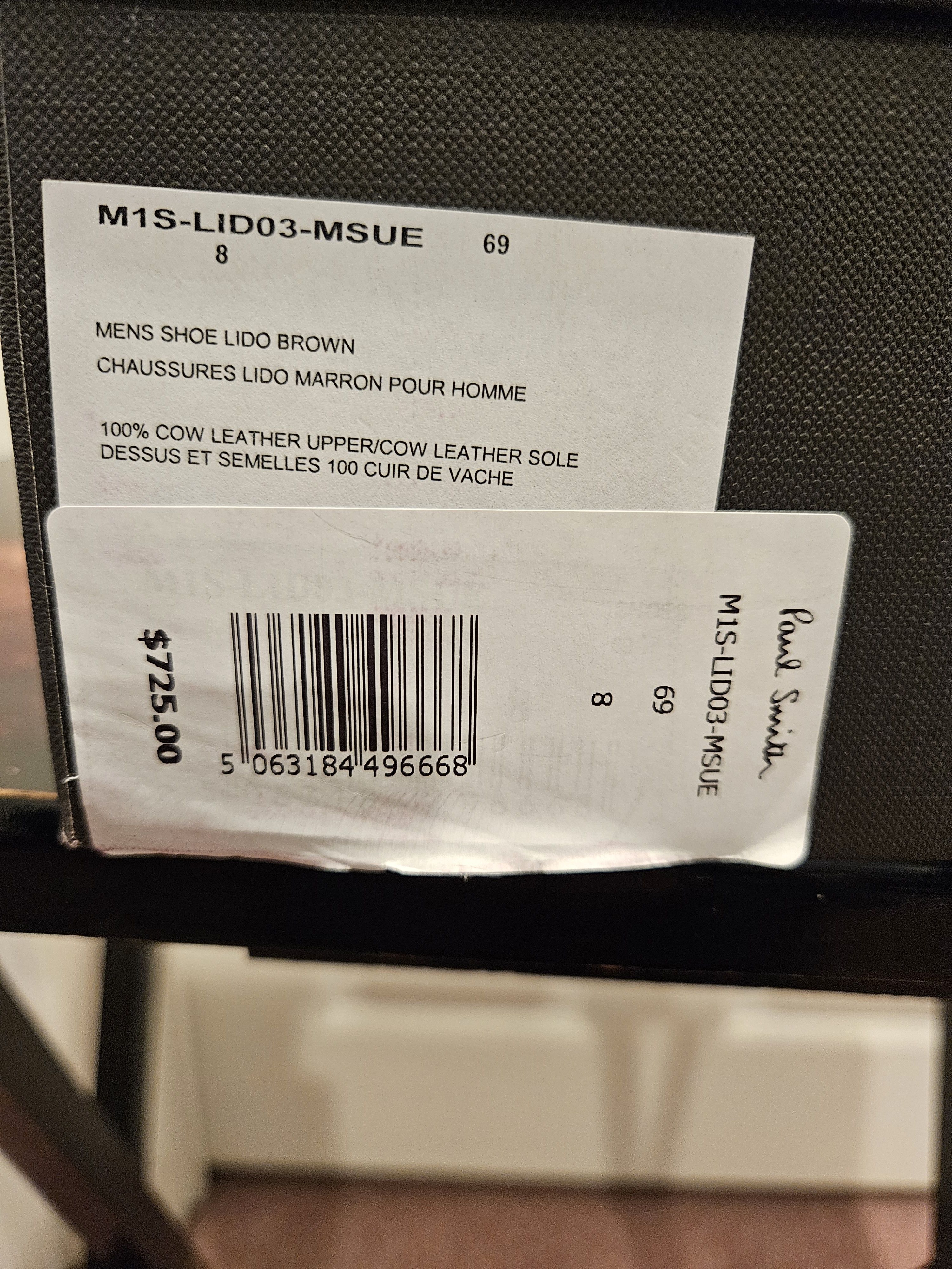 Paul Smith Lido Suede Loafers Size US 9 / EU 42 - 13 Thumbnail