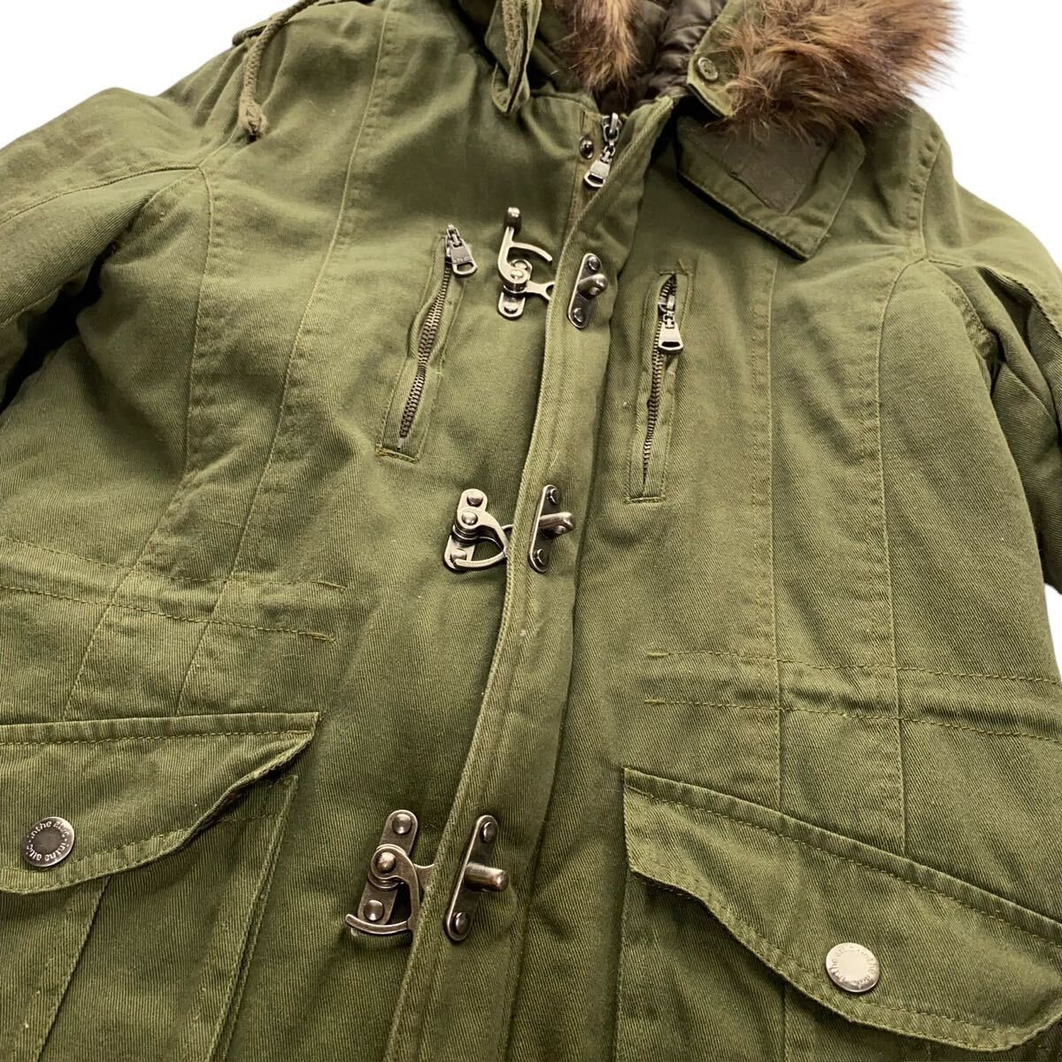 In The Attic Japanese Brand Archive Fur Hood Jacket
