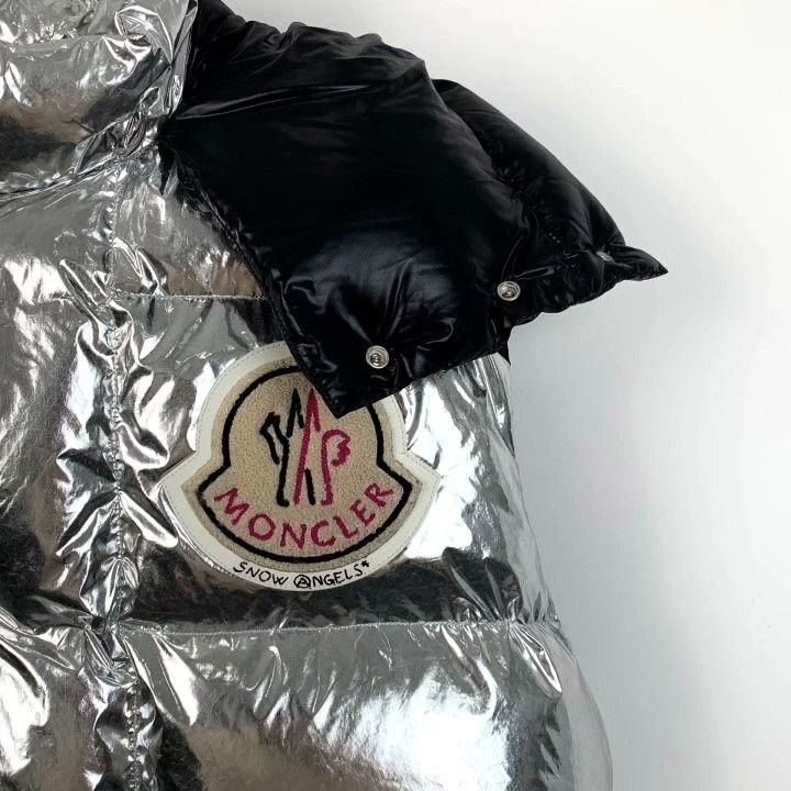 Moncler Moncler x Palm Angels Metallic Vest Size US S / EU 44-46 / 1 - 3 Thumbnail