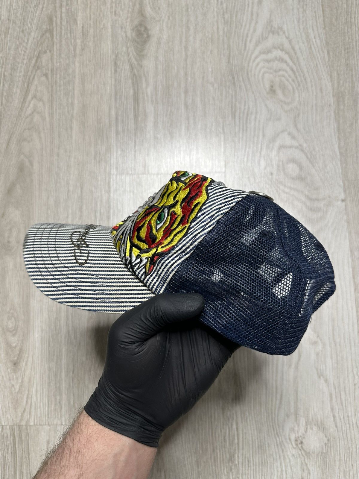 Ed Hardy Vintage Ed Hardy cap Size ONE SIZE - 4 Thumbnail