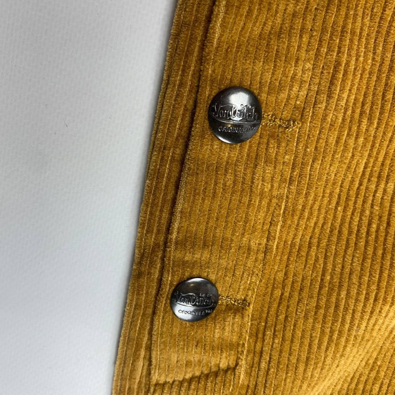 Von Dutch Von Dutch Originals Corduroy Pant Straight Raby brown Size US 32 / EU 48 - 5 Thumbnail