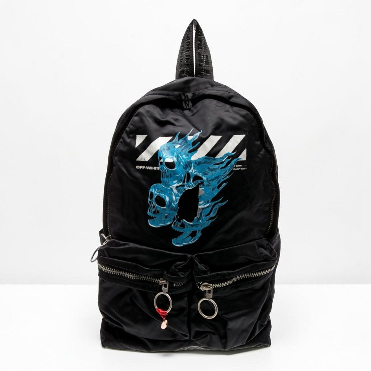 Off-White Off-White Hard Core Leather Crossbody Bag | Grailed
