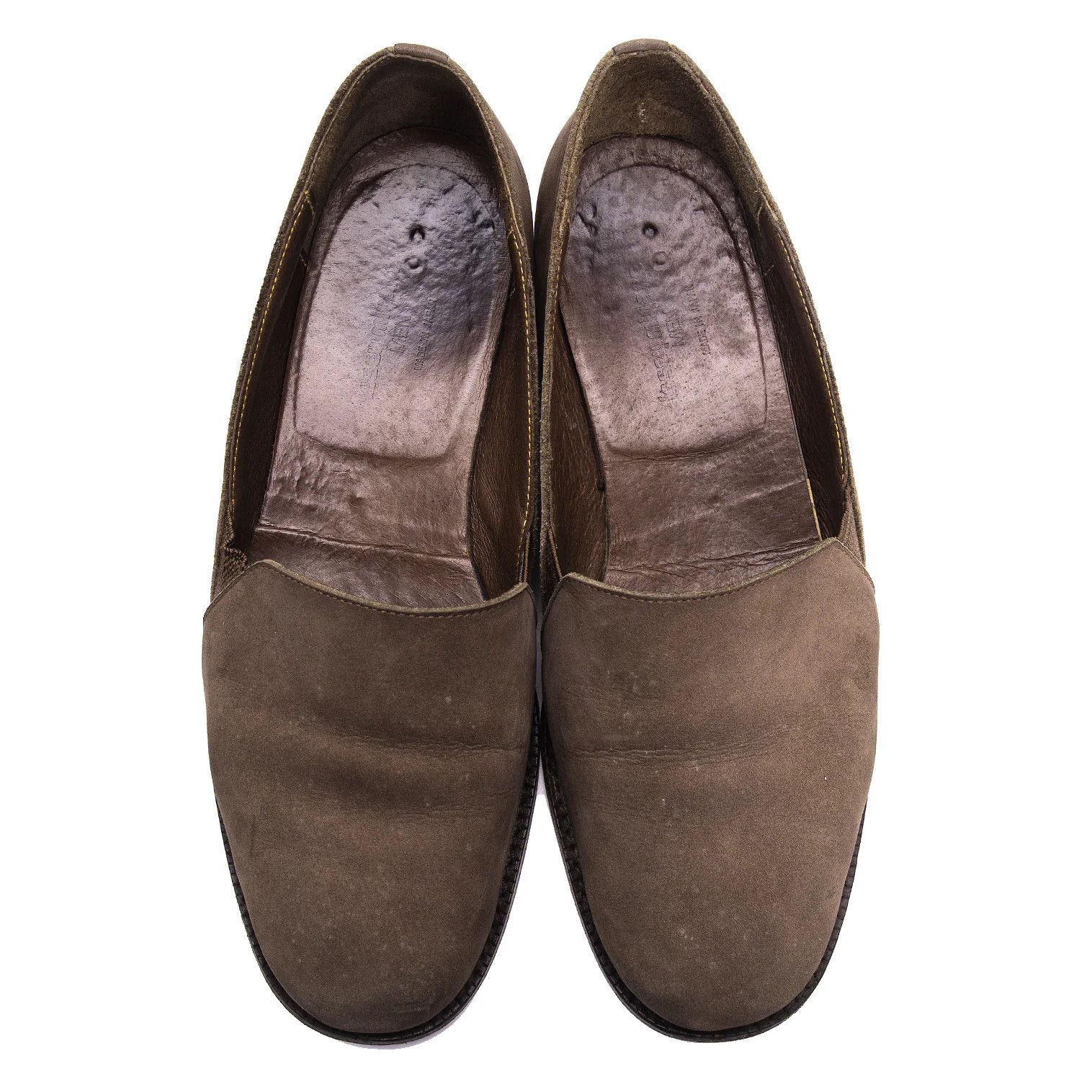 Issey Miyake Suede Shoes in Brown Size 25 Size US 7.5 / EU 40-41 - 2 Thumbnail