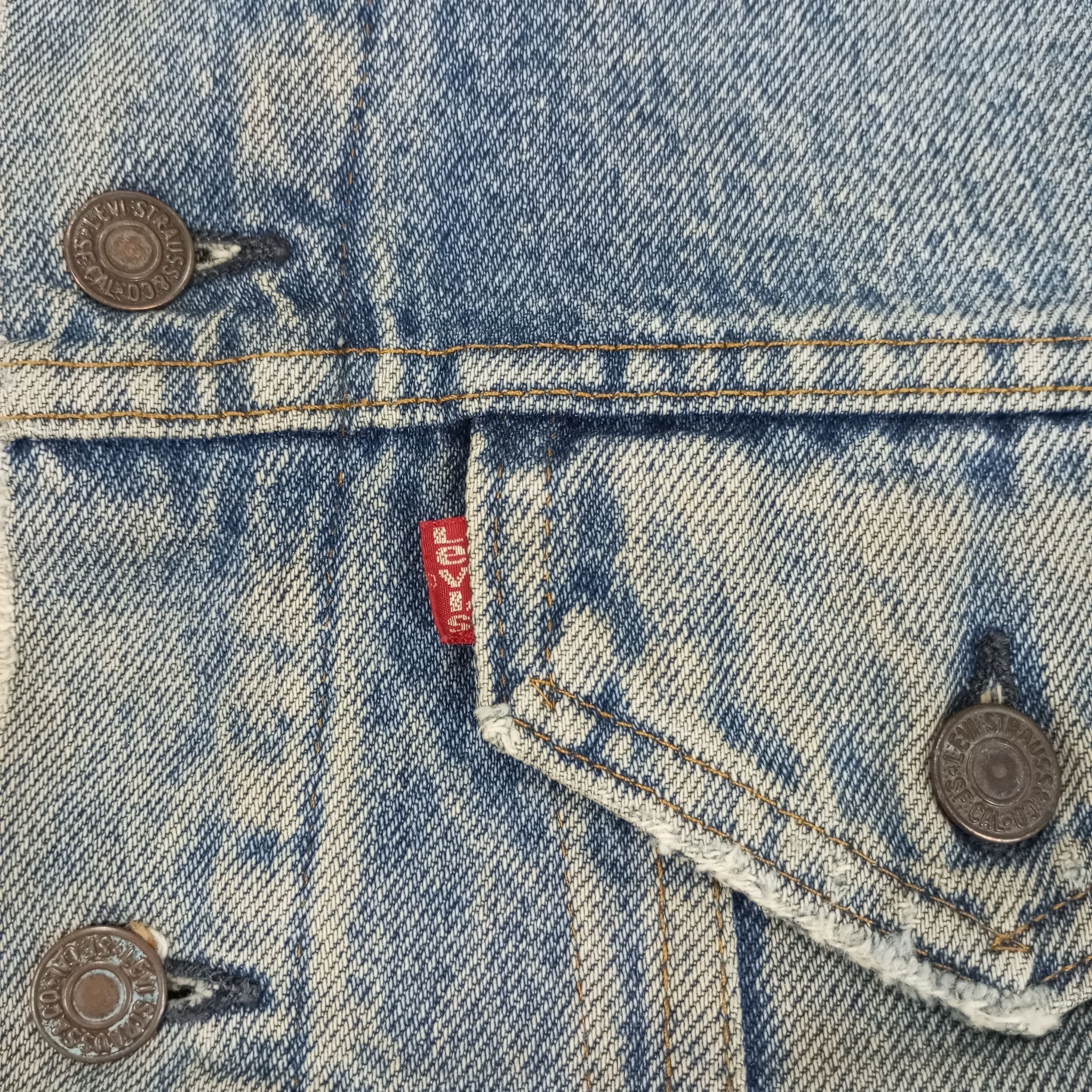 Levi's × Vintage Levis Jacket Streetwear Fashion Winter Style Size US S / EU 44-46 / 1 - 8 Thumbnail