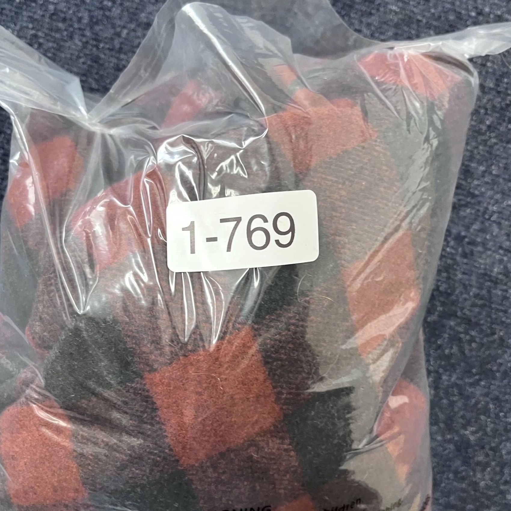 Vintage JACHS New York Jacket Mens M Orange Buffalo Plaid Quilted Flannel Shacket Size US M / EU 48-50 / 2 - 6 Thumbnail