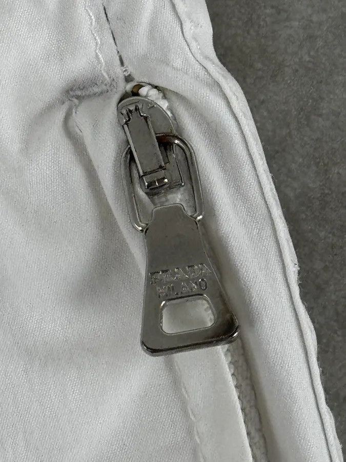 Prada AW2006 Prada White Nylon Technical Pants Size US 32 / EU 48 - 9 Thumbnail