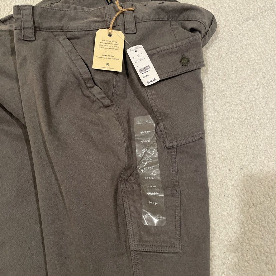Brooks Brothers Garment Dyed Chino Pants Size US 40 / EU 56 - 2 Thumbnail